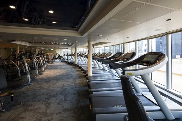 CUNARD Queen Elizabeth Golden Lion Gym.jpg